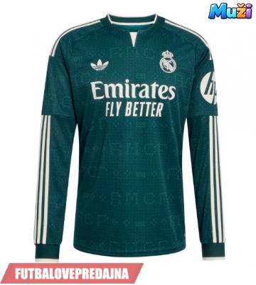 Lacne Muži Futbalové dres Real Madrid 2026-27 Dlhy Rukáv - Preč
